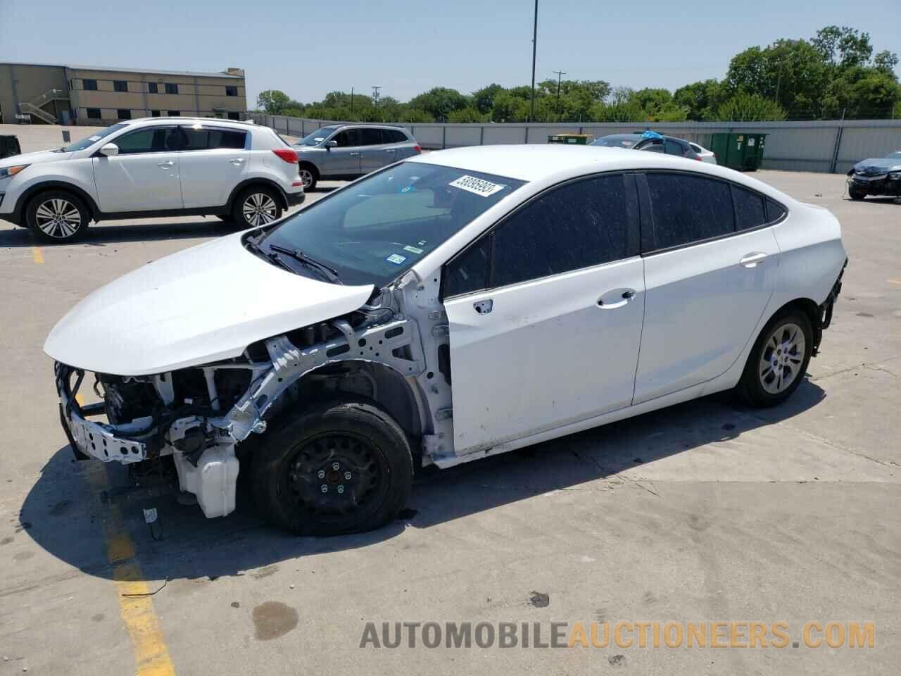 1G1BC5SM1K7124147 CHEVROLET CRUZE 2019