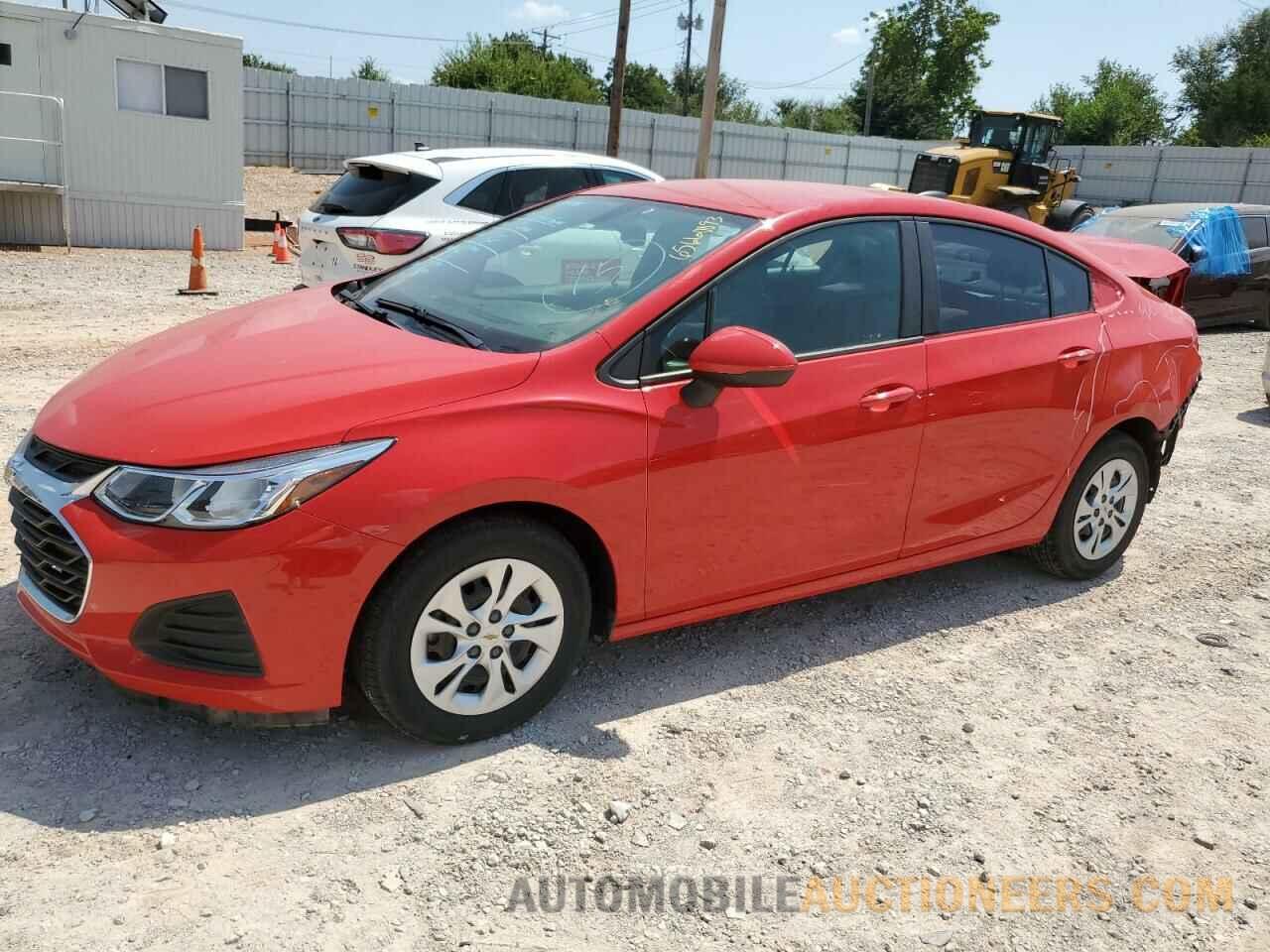 1G1BC5SM1K7126867 CHEVROLET CRUZE 2019