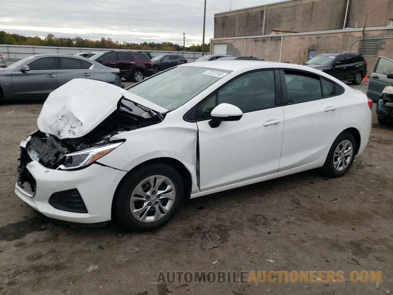 1G1BC5SM1K7132670 CHEVROLET CRUZE 2019