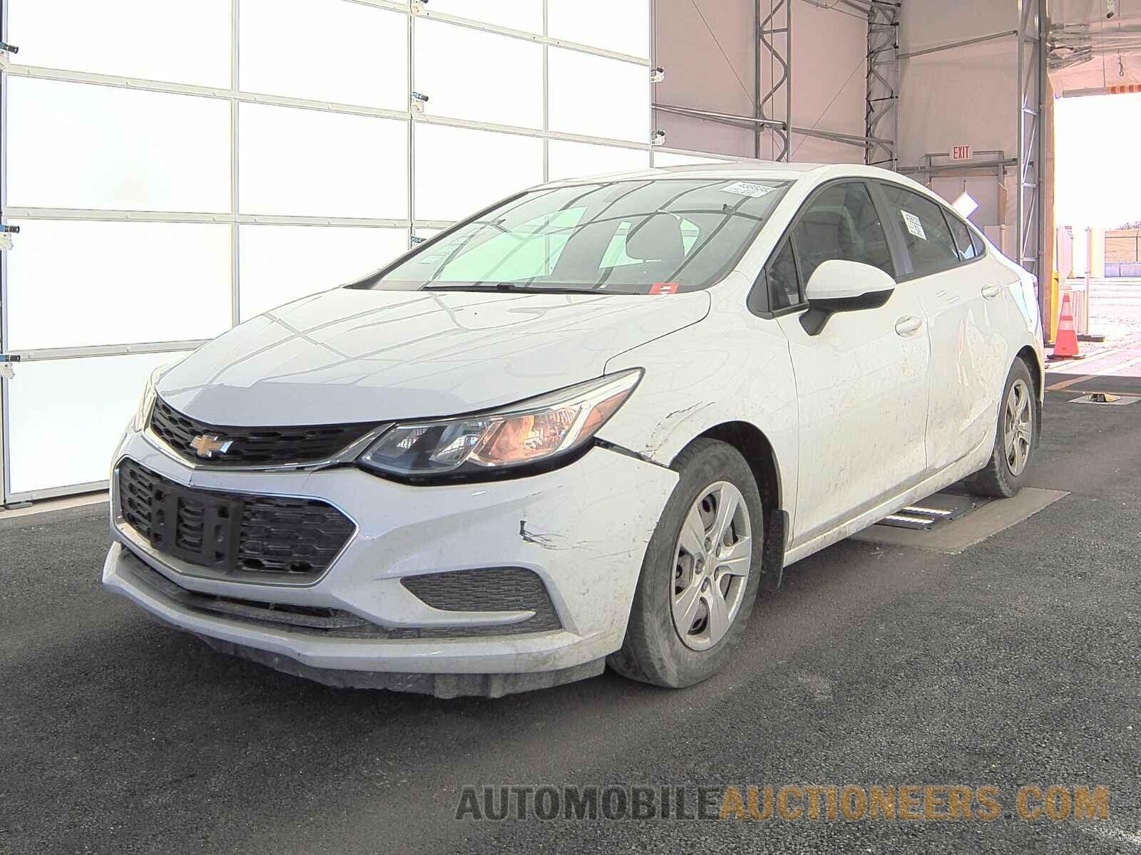 1G1BC5SM2G7246815 Chevrolet Cruze 2016