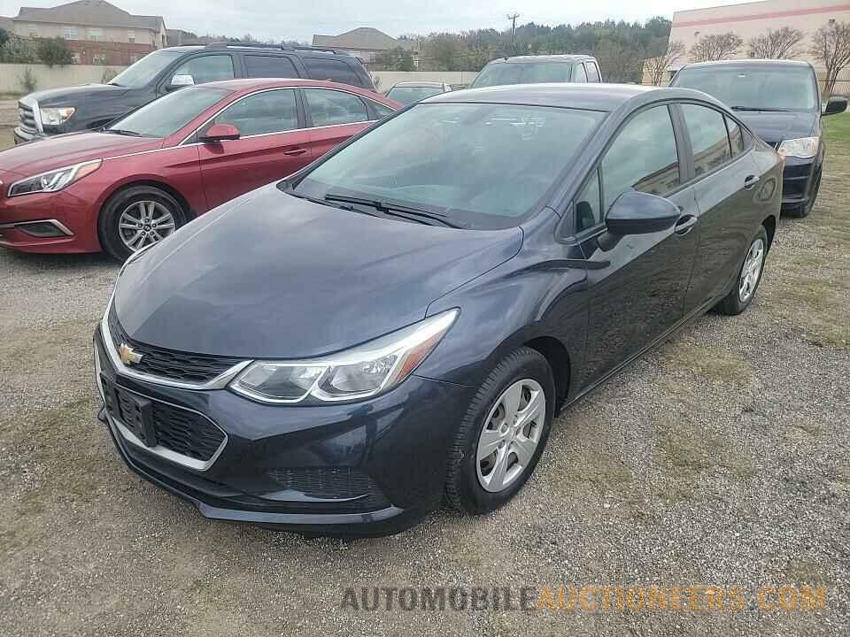 1G1BC5SM2G7293651 Chevrolet Cruze 2016