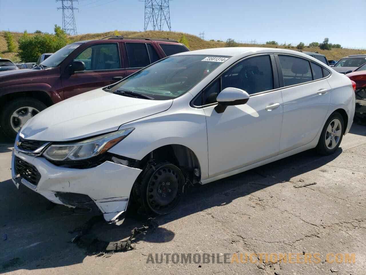 1G1BC5SM2H7114915 CHEVROLET CRUZE 2017