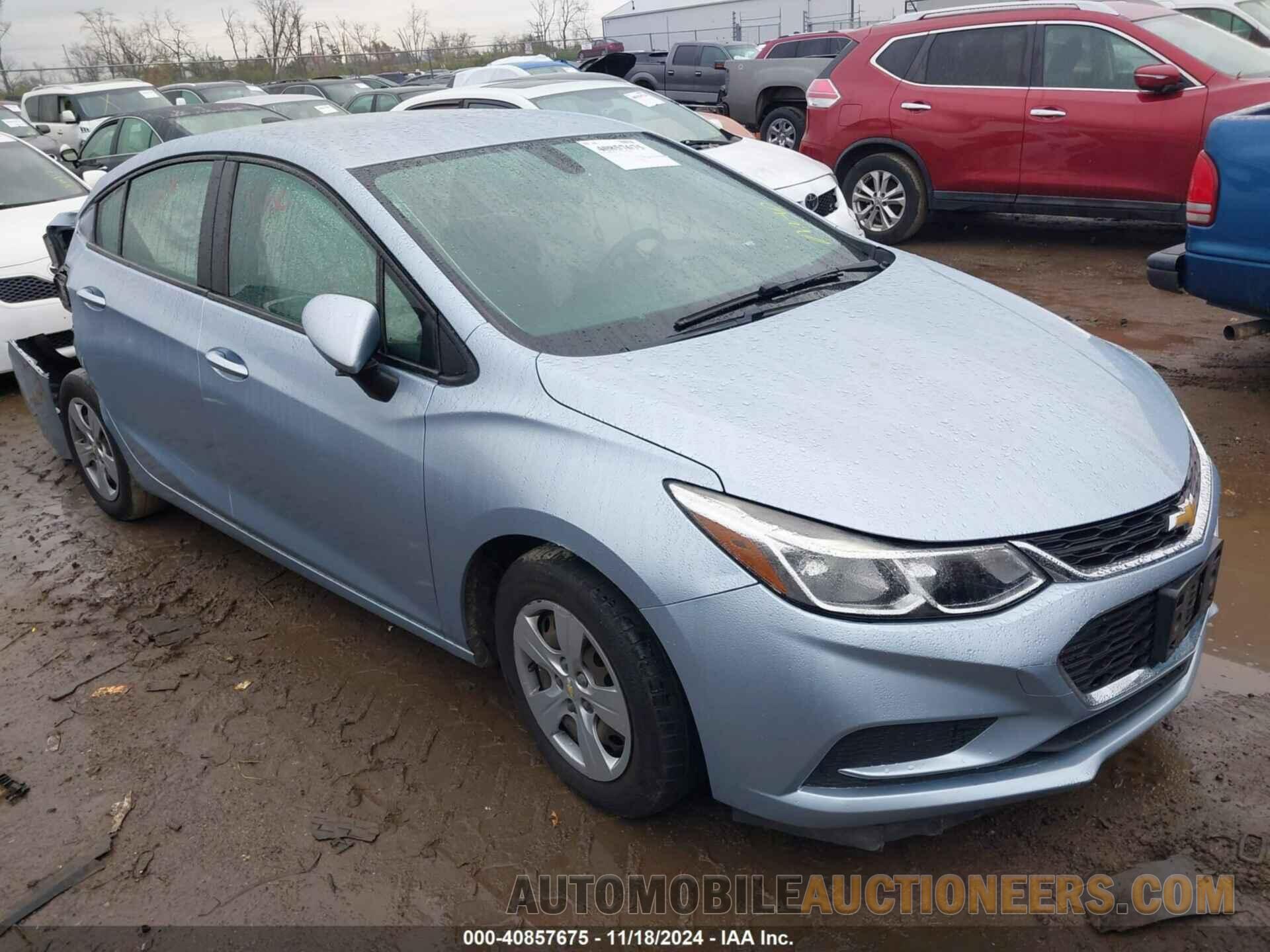 1G1BC5SM2H7162821 CHEVROLET CRUZE 2017