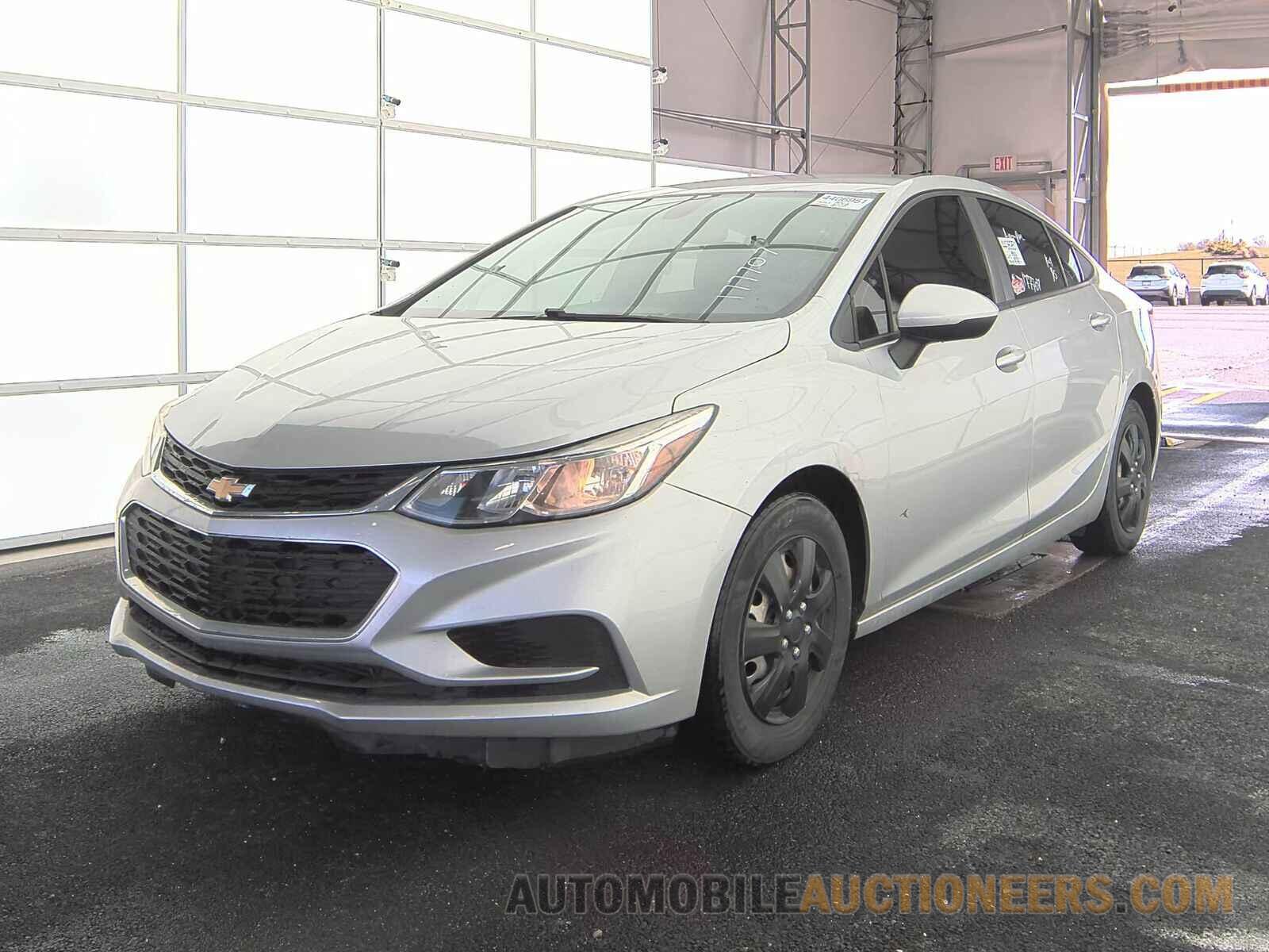 1G1BC5SM2H7177707 Chevrolet Cruze 2017