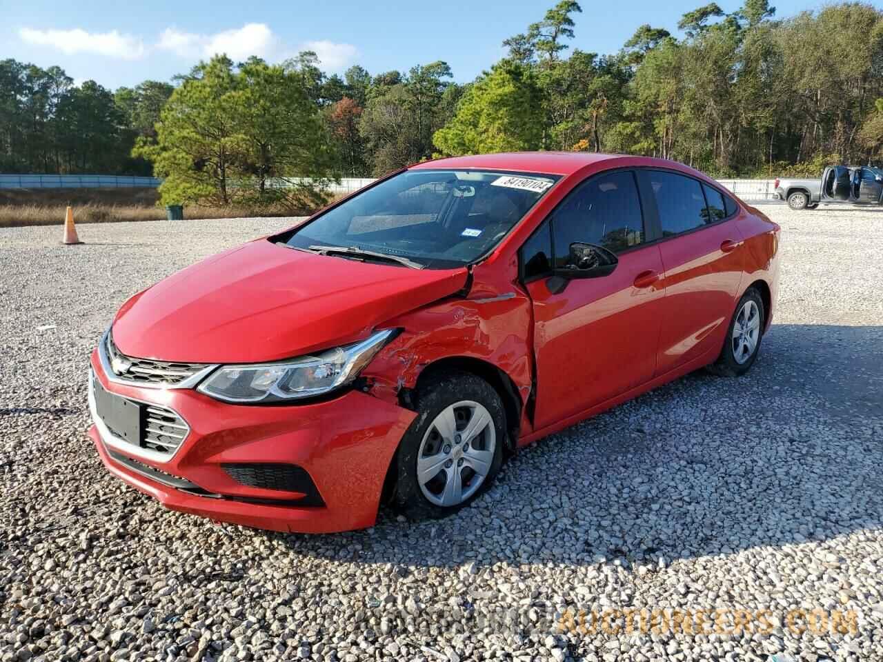 1G1BC5SM2H7189050 CHEVROLET CRUZE 2017