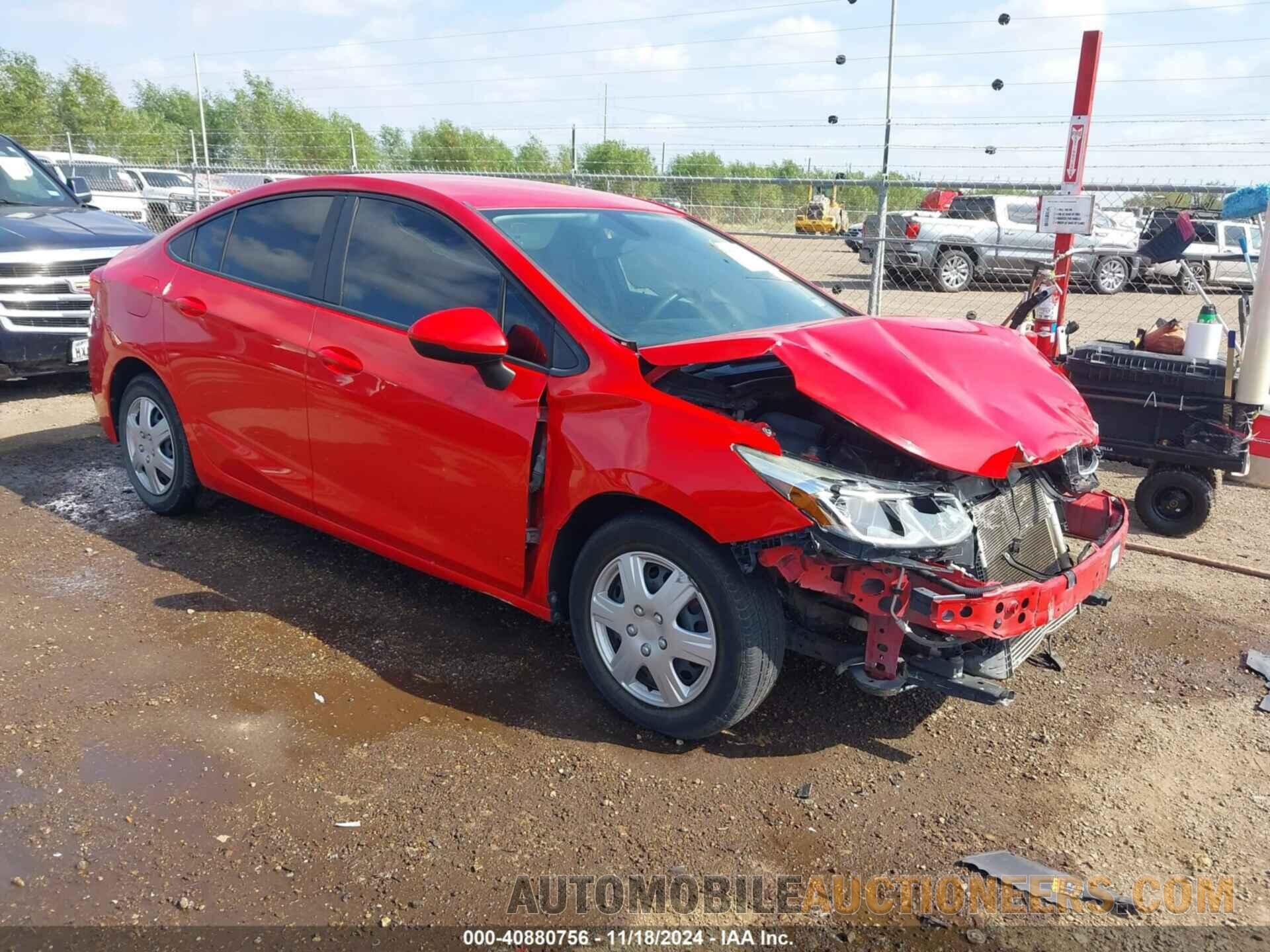 1G1BC5SM2H7236366 CHEVROLET CRUZE 2017