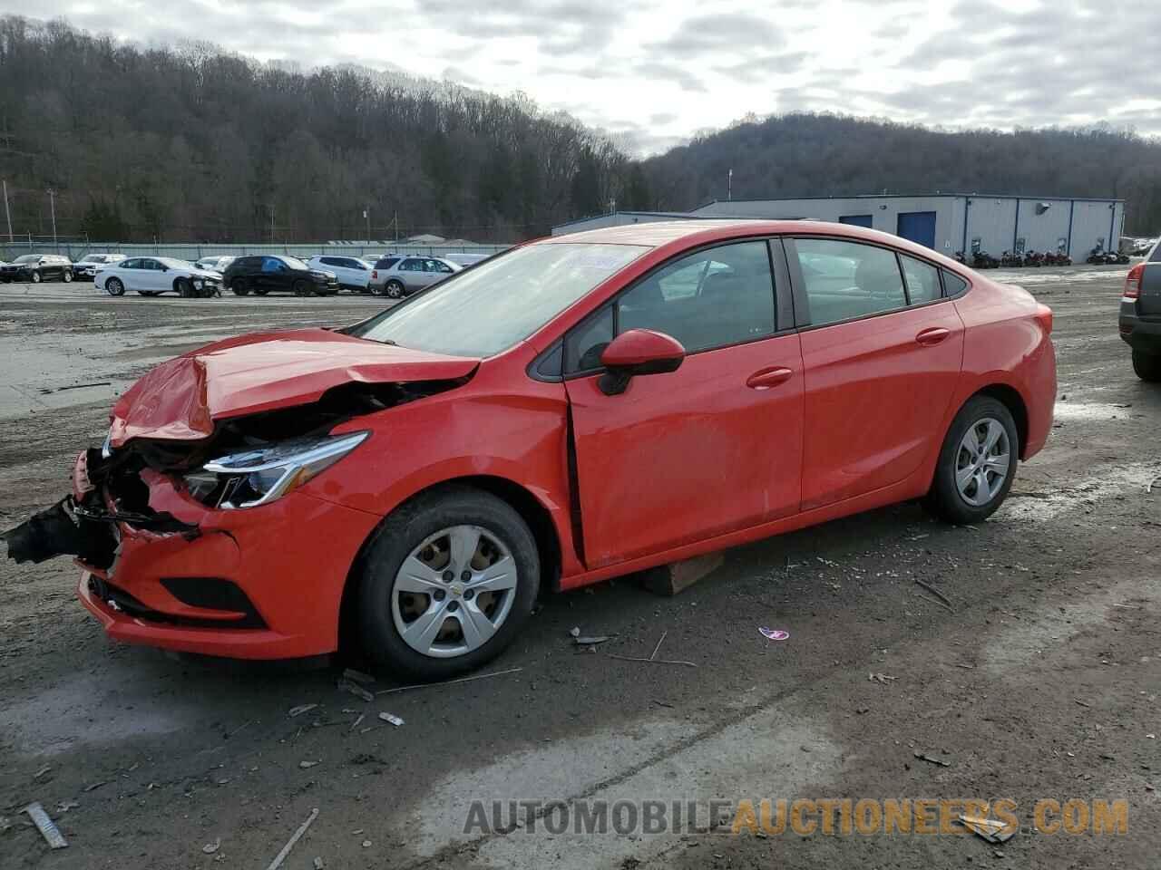 1G1BC5SM2H7249408 CHEVROLET CRUZE 2017