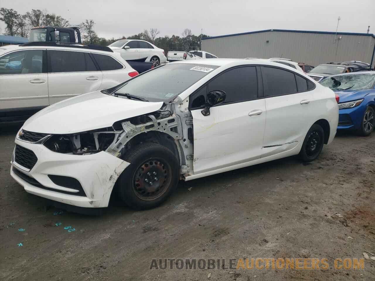 1G1BC5SM2H7257721 CHEVROLET CRUZE 2017