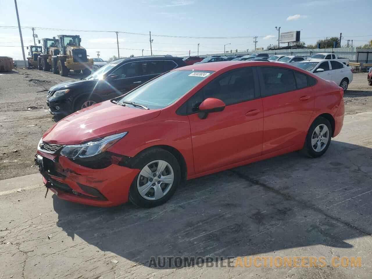 1G1BC5SM2H7279783 CHEVROLET CRUZE 2017