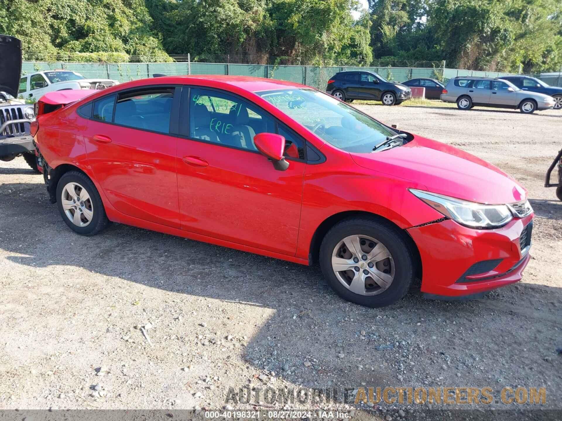 1G1BC5SM2H7281226 CHEVROLET CRUZE 2017