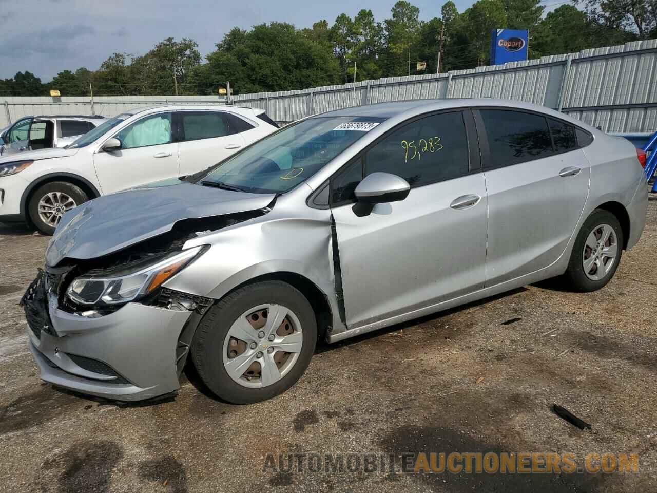 1G1BC5SM2J7107839 CHEVROLET CRUZE 2018