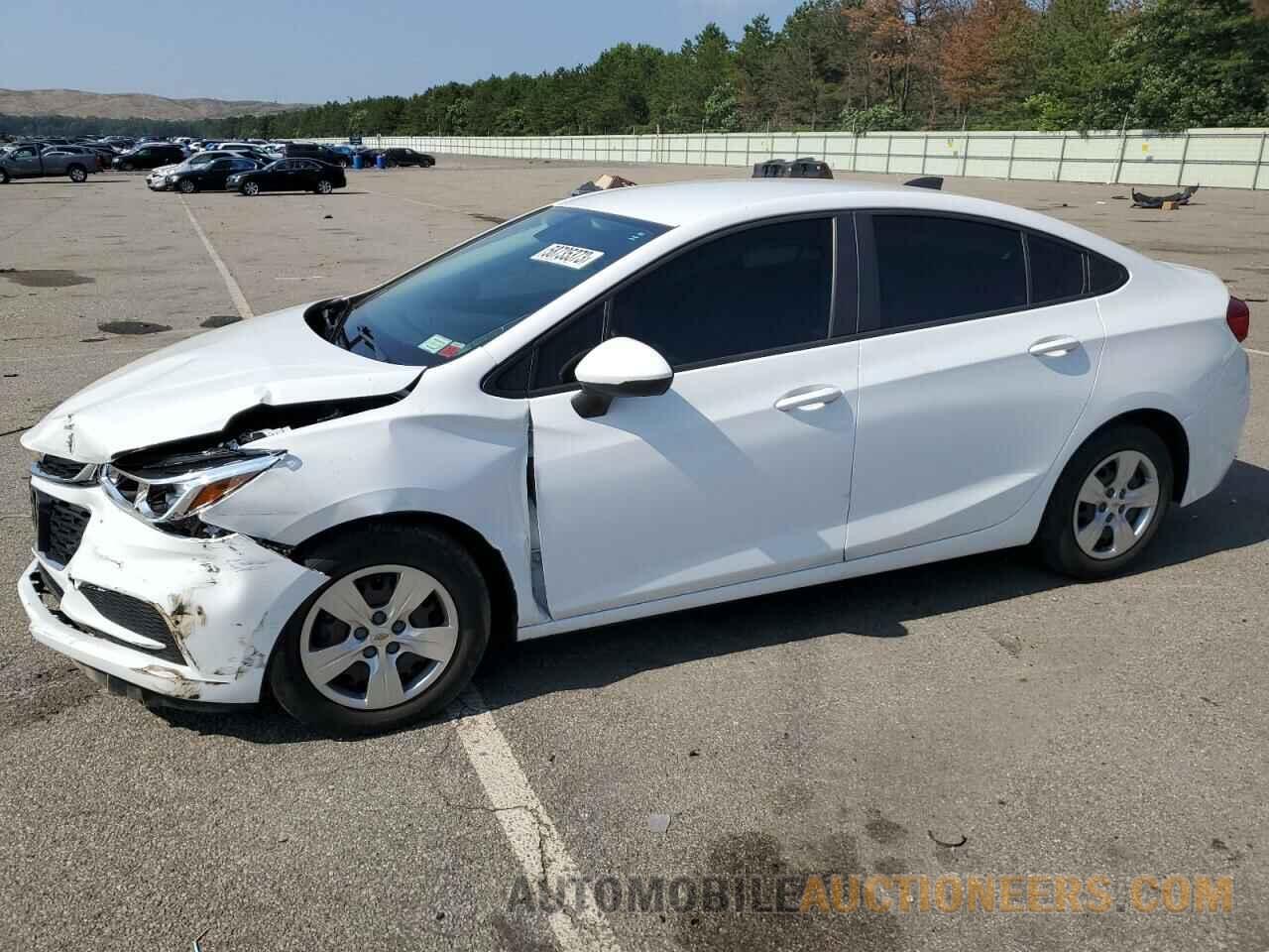 1G1BC5SM2J7109803 CHEVROLET CRUZE 2018