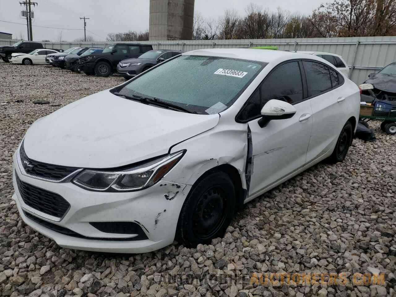 1G1BC5SM2J7112233 CHEVROLET CRUZE 2018