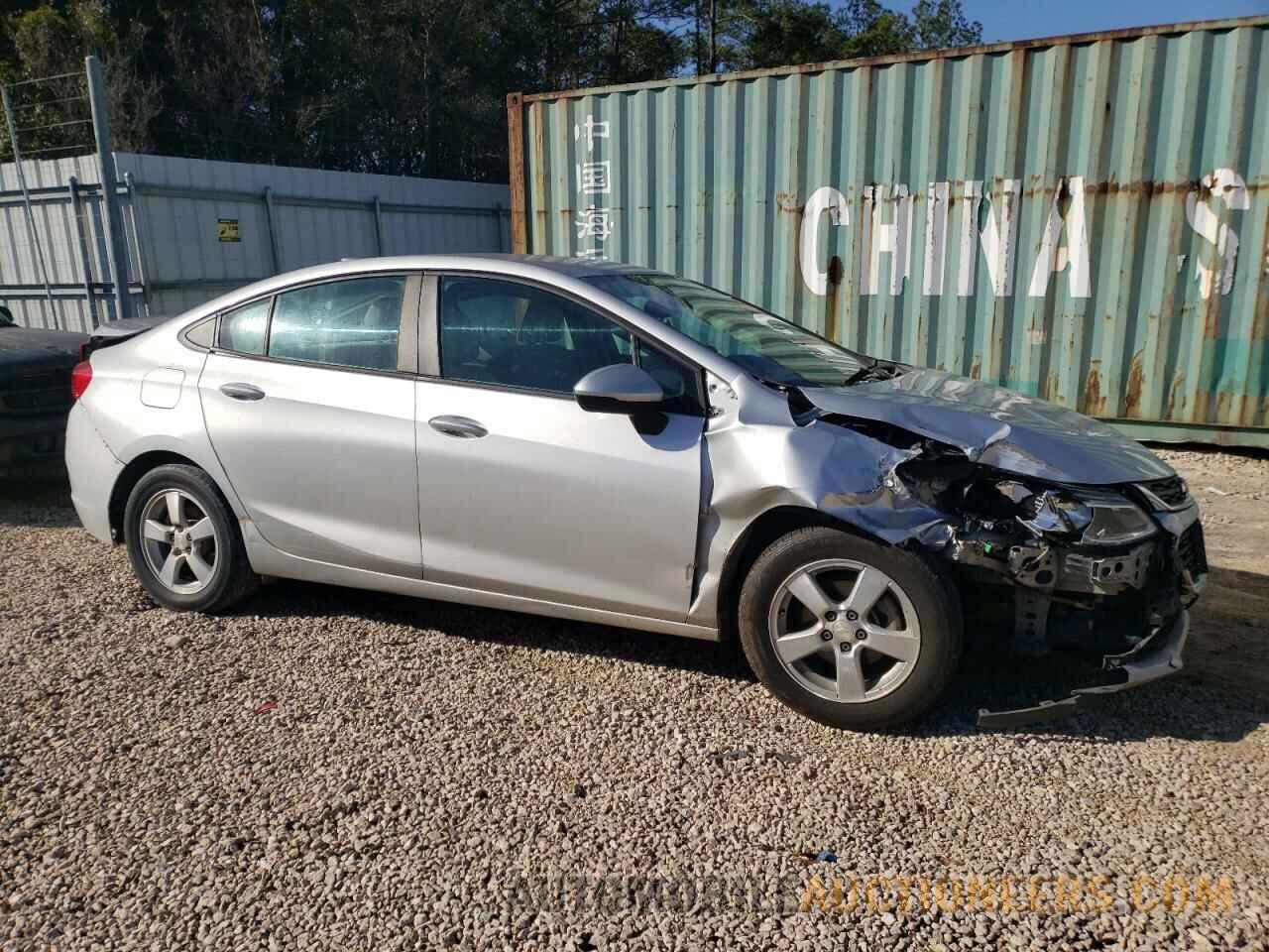 1G1BC5SM2J7112782 CHEVROLET CRUZE 2018