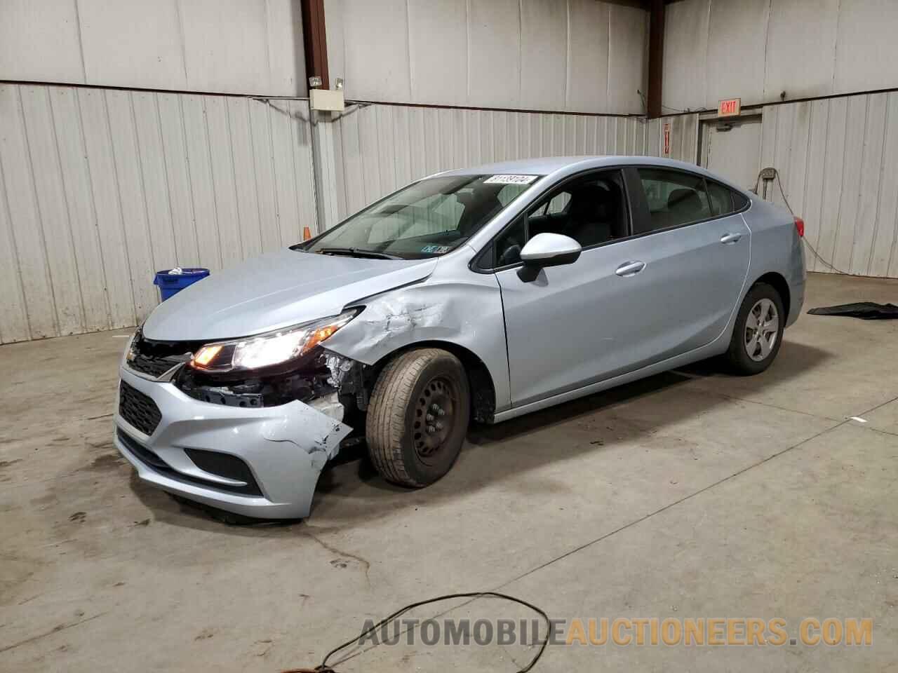 1G1BC5SM2J7136399 CHEVROLET CRUZE 2018