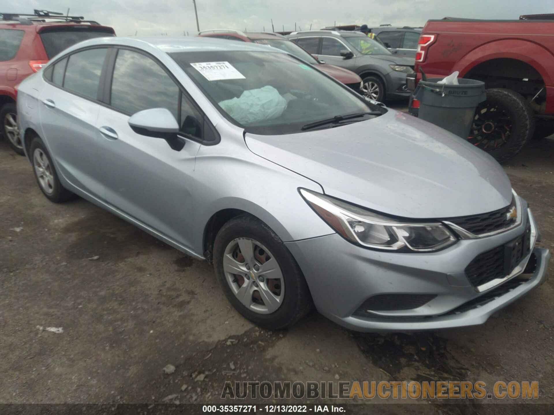 1G1BC5SM2J7144017 CHEVROLET CRUZE 2018