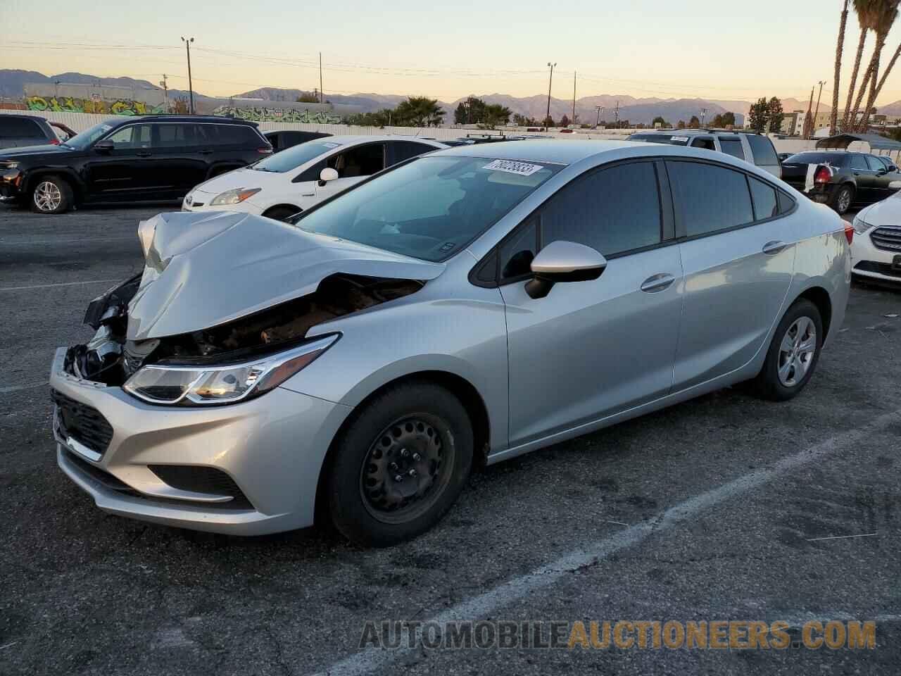 1G1BC5SM2J7144051 CHEVROLET CRUZE 2018