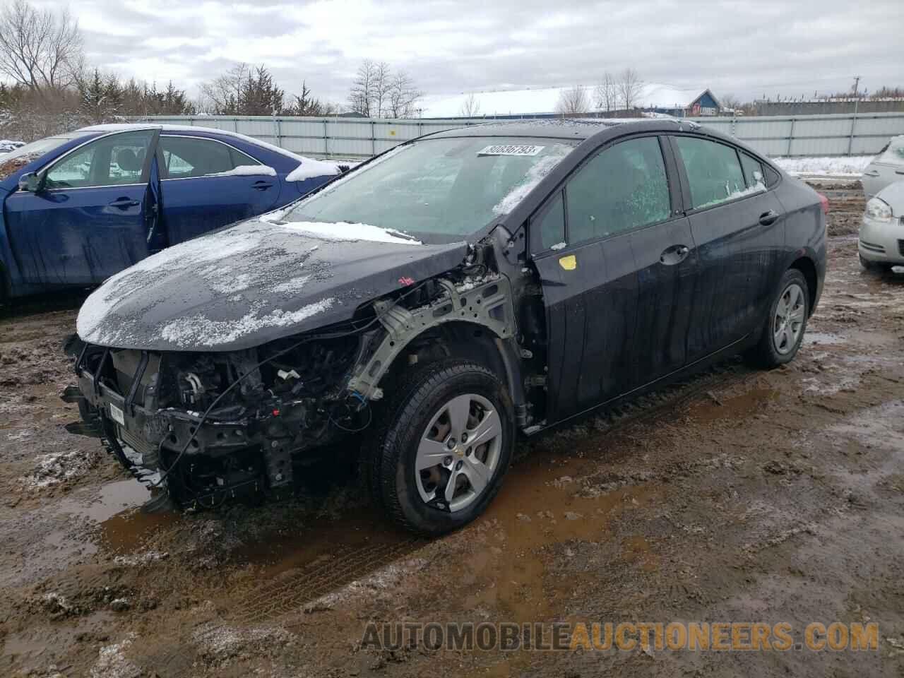 1G1BC5SM2J7162923 CHEVROLET CRUZE 2018