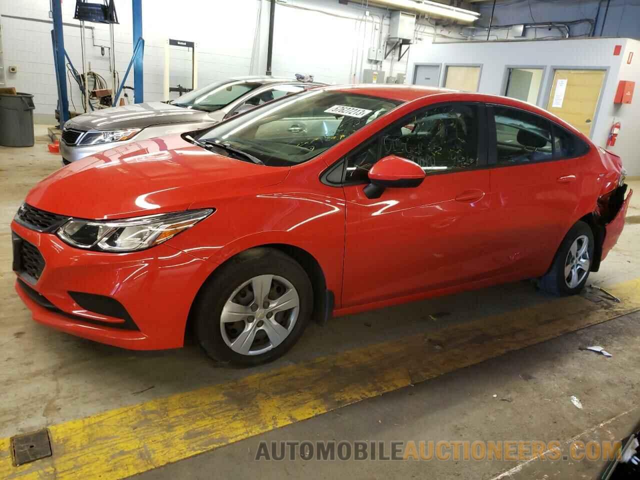 1G1BC5SM2J7166826 CHEVROLET CRUZE 2018