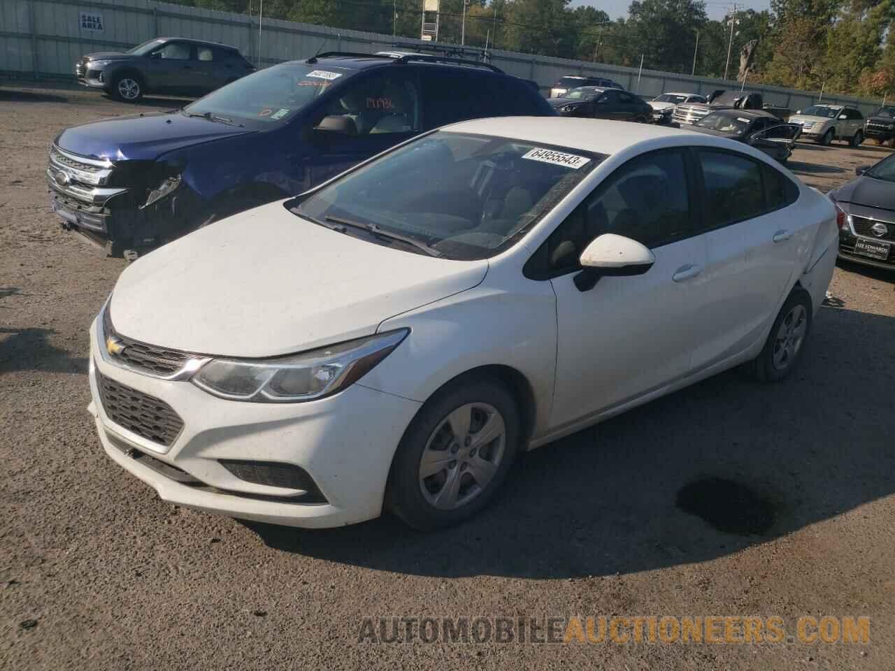 1G1BC5SM2J7170973 CHEVROLET CRUZE 2018