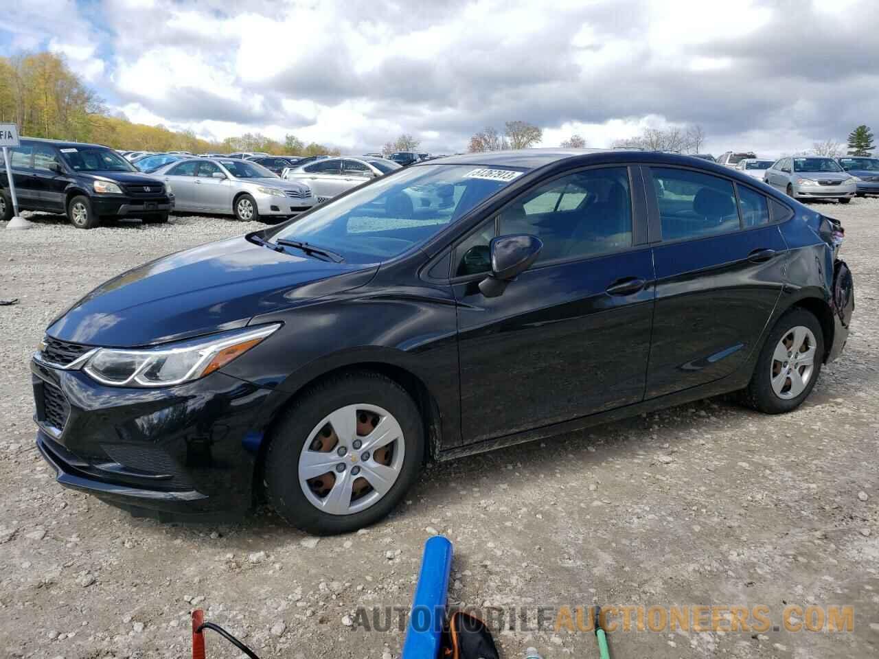 1G1BC5SM2J7173498 CHEVROLET CRUZE 2018