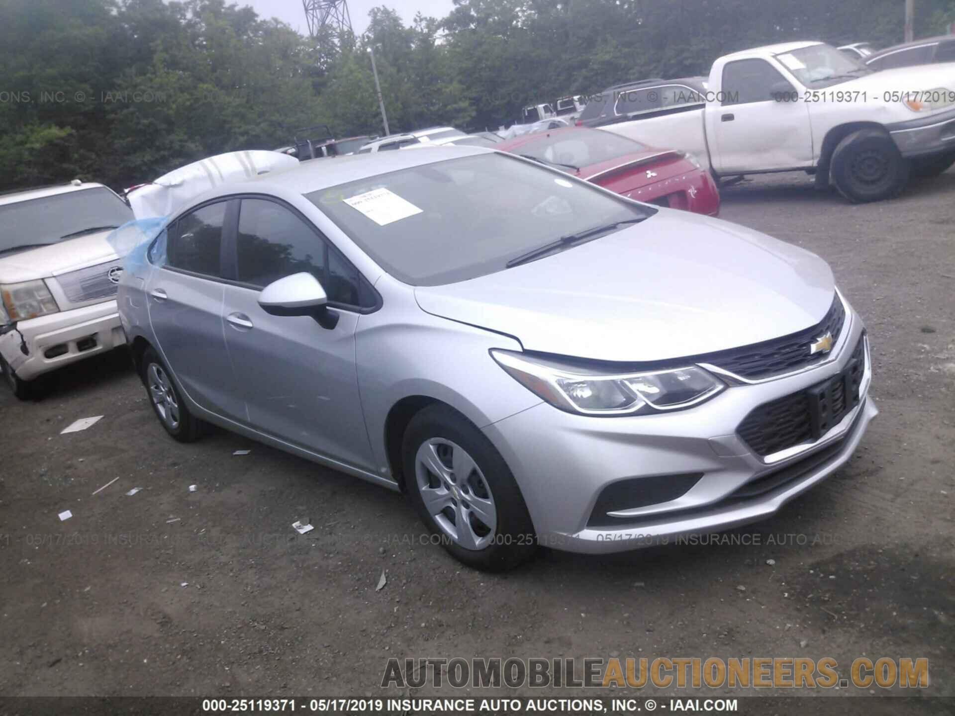 1G1BC5SM2J7174408 CHEVROLET CRUZE 2018