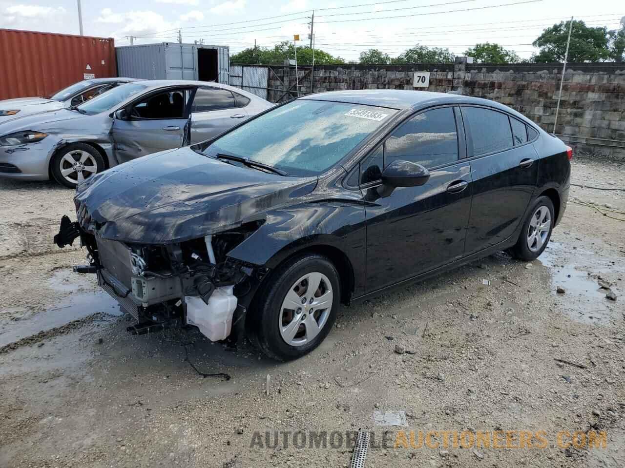 1G1BC5SM2J7175266 CHEVROLET CRUZE 2018