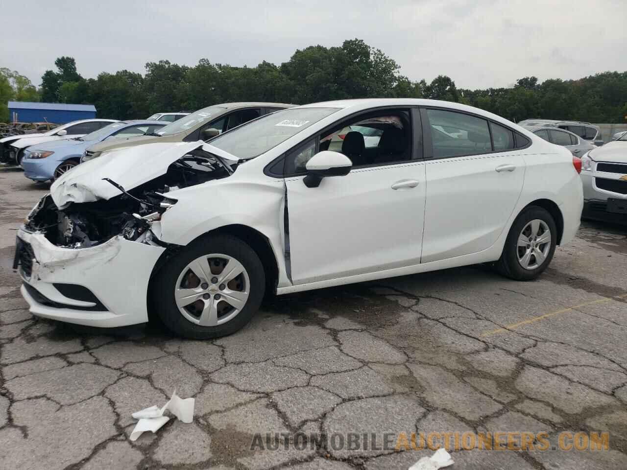 1G1BC5SM2J7177048 CHEVROLET CRUZE 2018