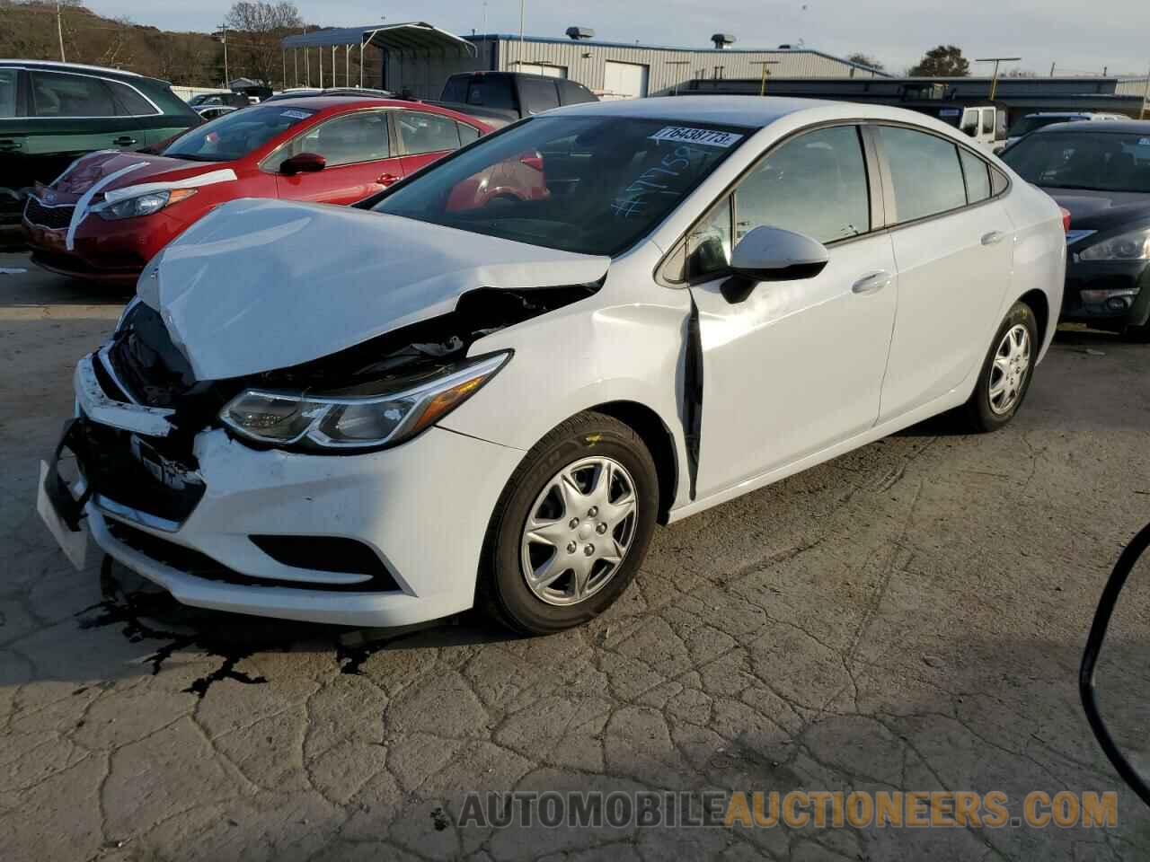 1G1BC5SM2J7177759 CHEVROLET CRUZE 2018