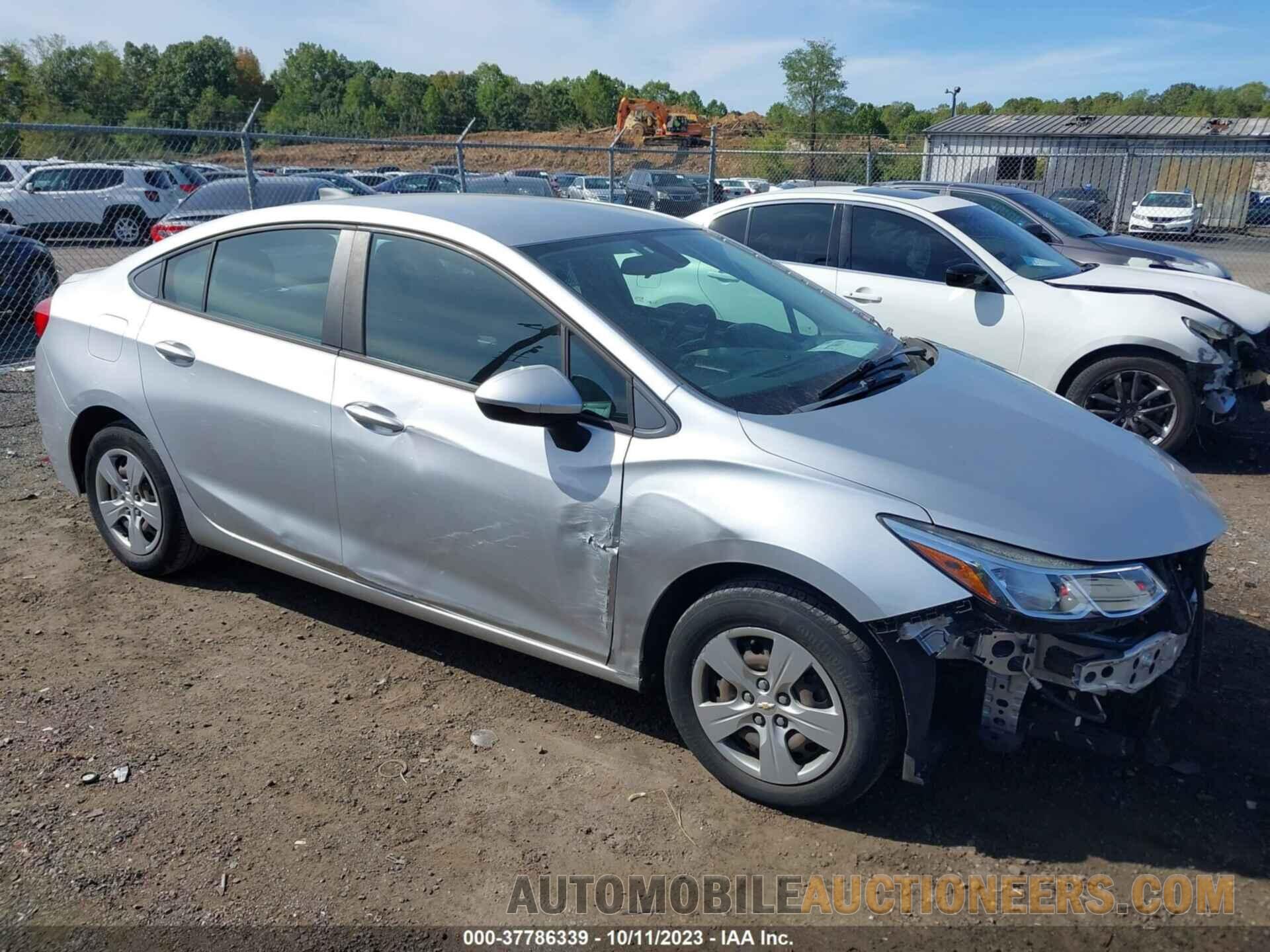 1G1BC5SM2J7177955 CHEVROLET CRUZE 2018