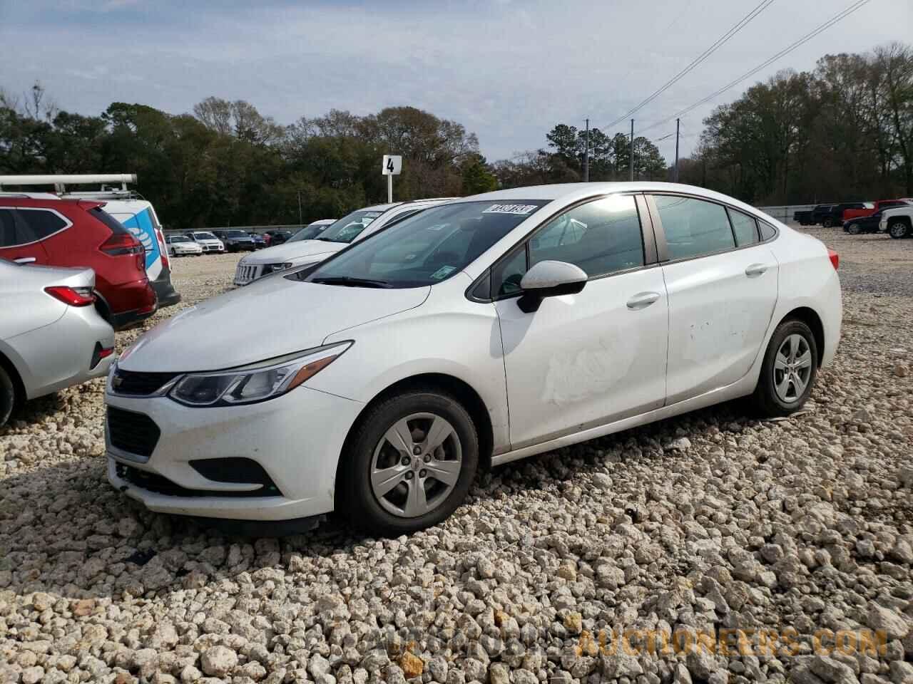 1G1BC5SM2J7190348 CHEVROLET CRUZE 2018