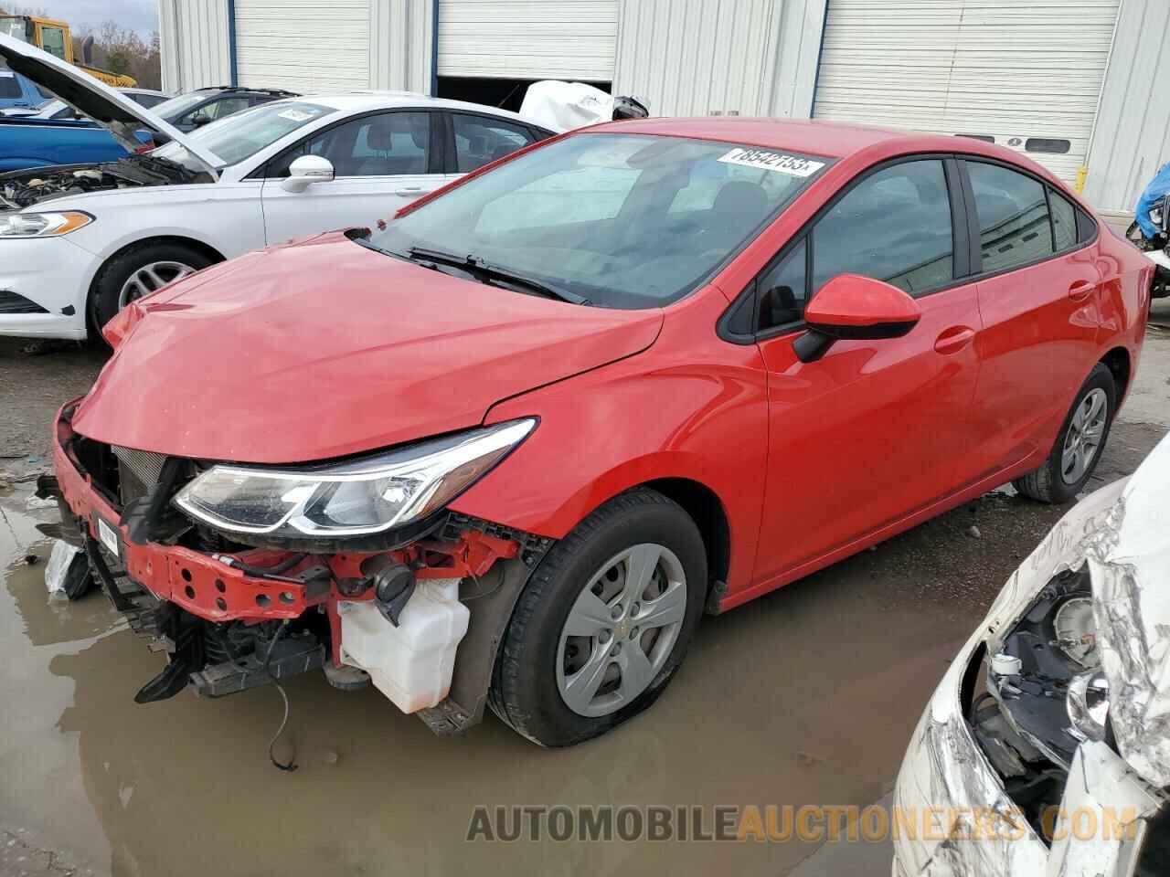 1G1BC5SM2J7195338 CHEVROLET CRUZE 2018