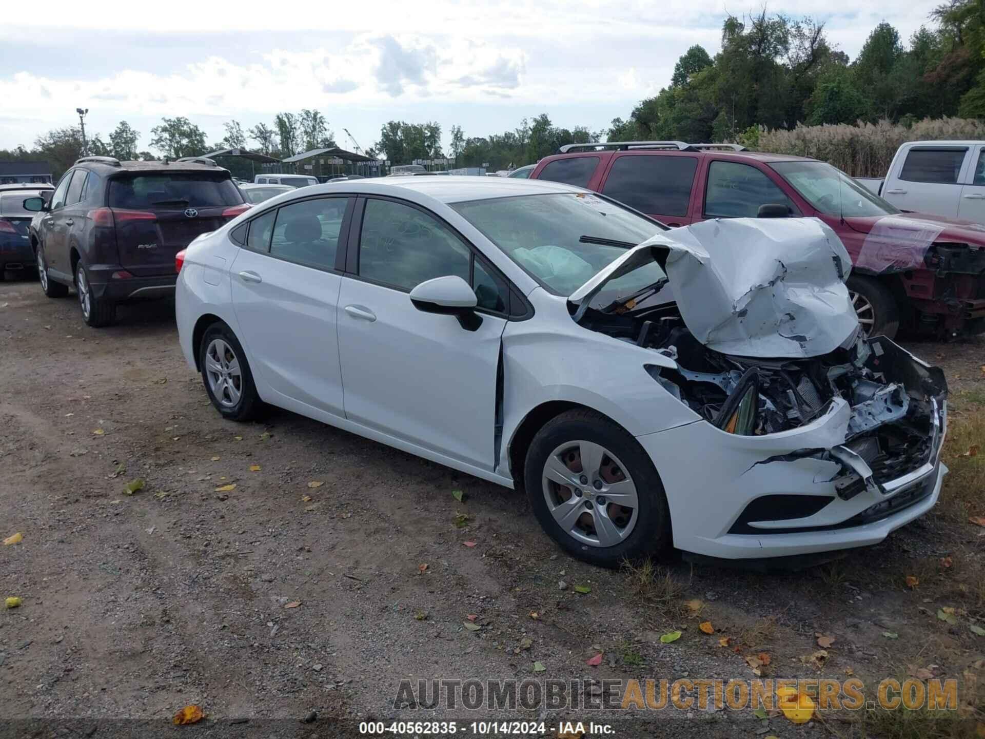 1G1BC5SM2J7200568 CHEVROLET CRUZE 2018