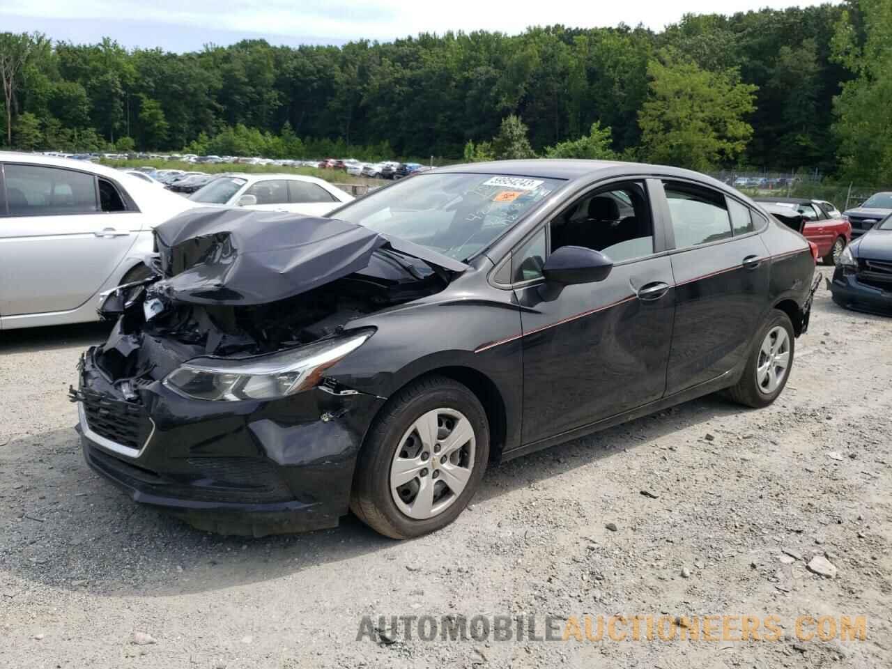 1G1BC5SM2J7200795 CHEVROLET CRUZE 2018