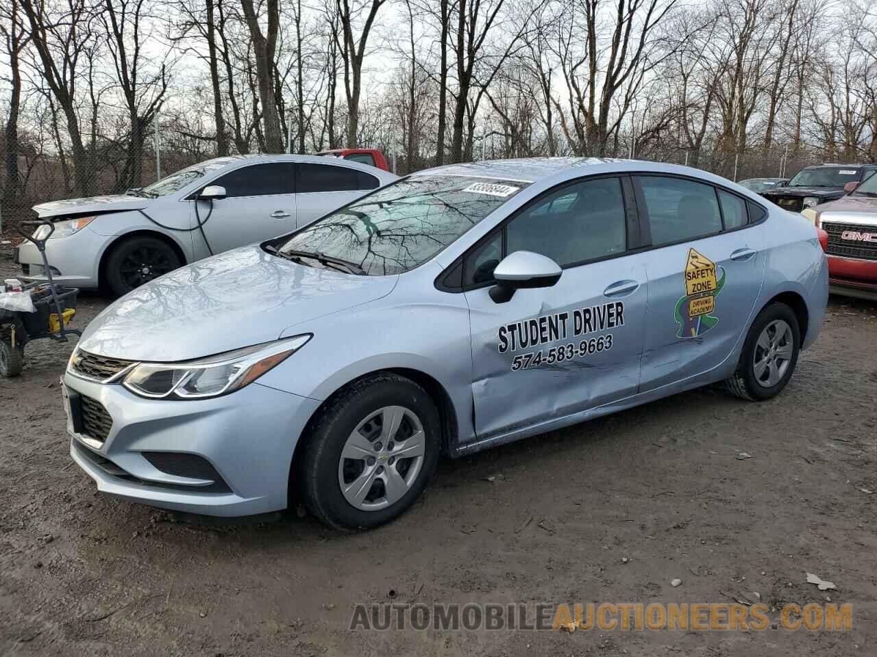 1G1BC5SM2J7206175 CHEVROLET CRUZE 2018