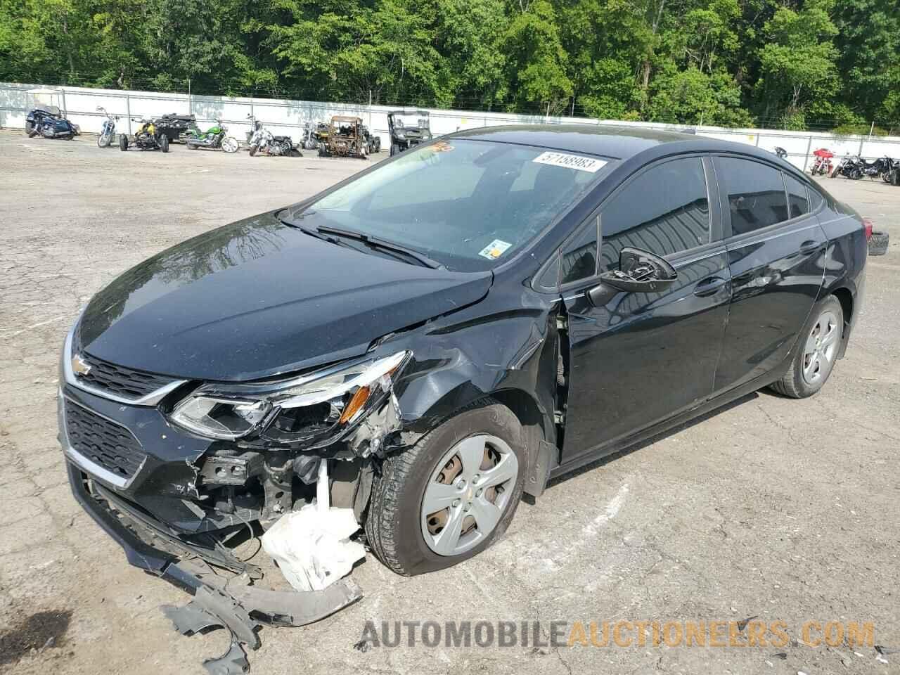 1G1BC5SM2J7207326 CHEVROLET CRUZE 2018