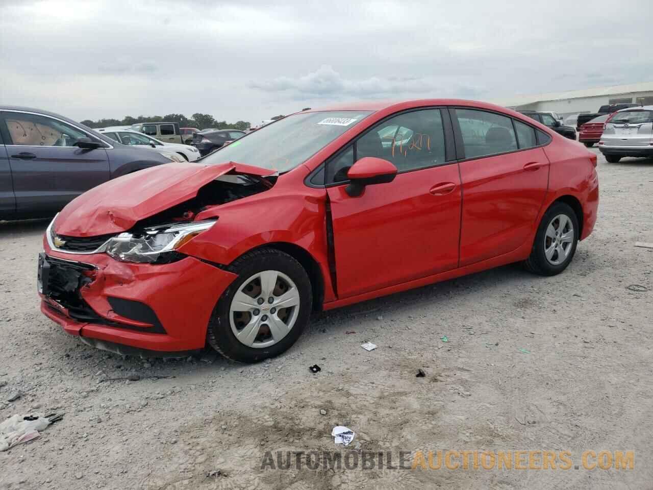 1G1BC5SM2J7211621 CHEVROLET CRUZE 2018