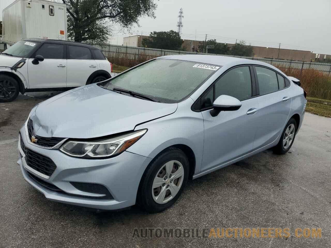 1G1BC5SM2J7220125 CHEVROLET CRUZE 2018