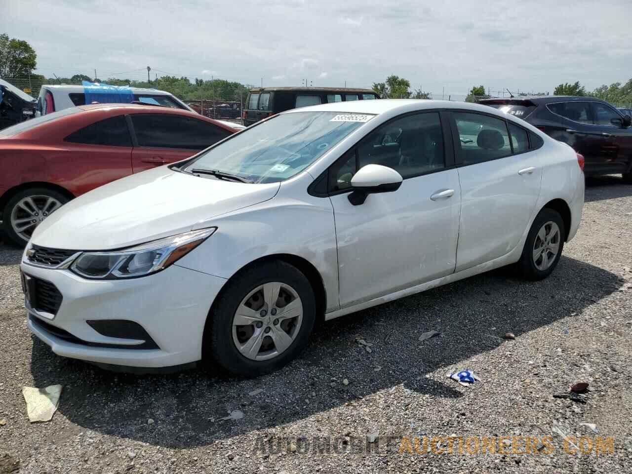 1G1BC5SM2J7224742 CHEVROLET CRUZE 2018