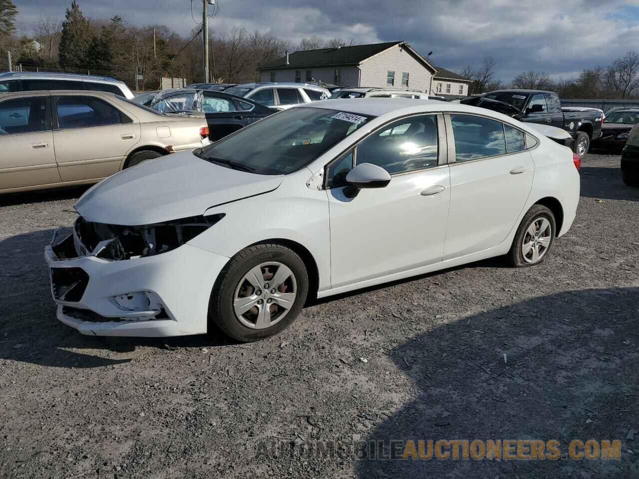 1G1BC5SM2J7225941 CHEVROLET CRUZE 2018