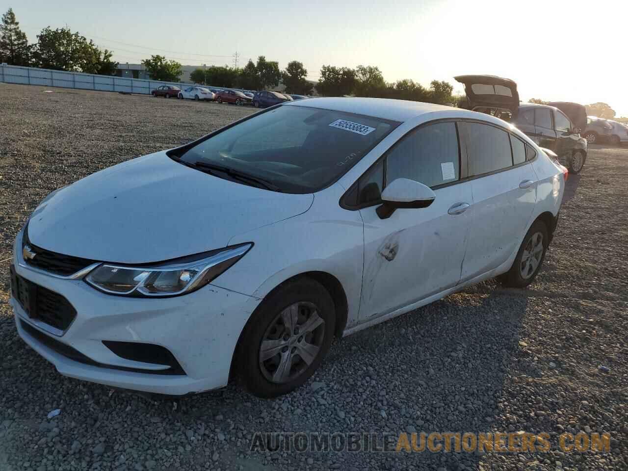 1G1BC5SM2J7226619 CHEVROLET CRUZE 2018