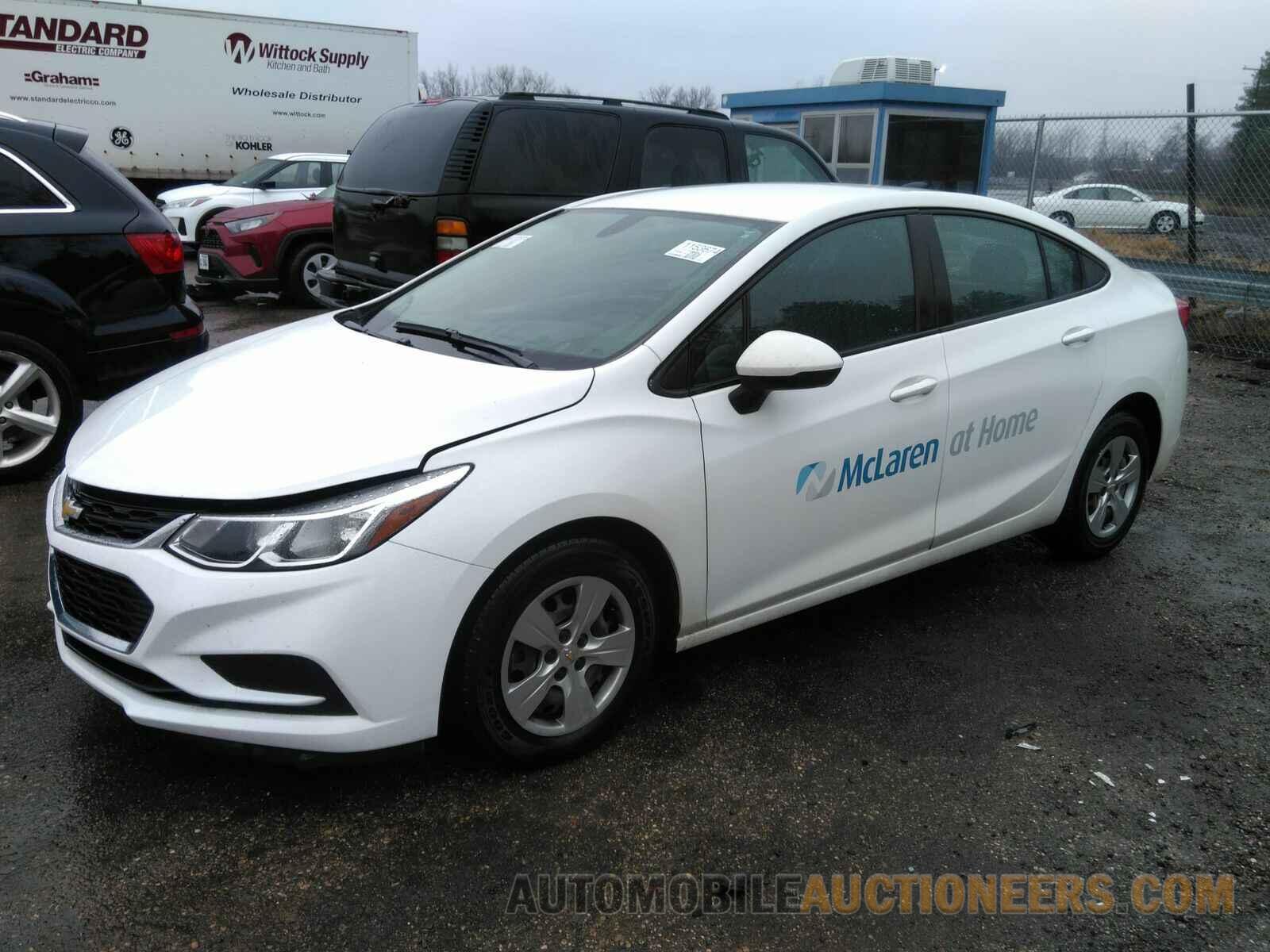 1G1BC5SM2J7228547 Chevrolet Cruze 2018