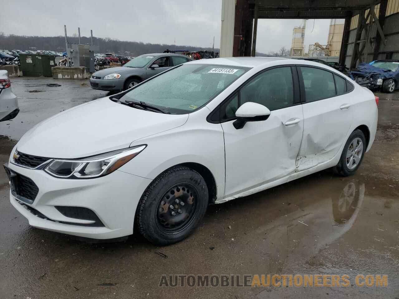 1G1BC5SM2J7228970 CHEVROLET CRUZE 2018