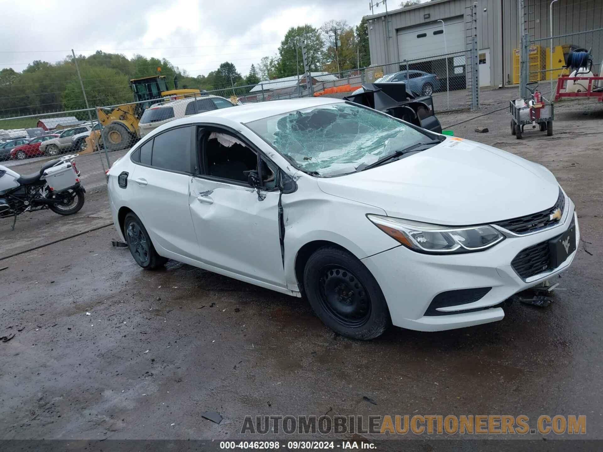 1G1BC5SM2J7229021 CHEVROLET CRUZE 2018