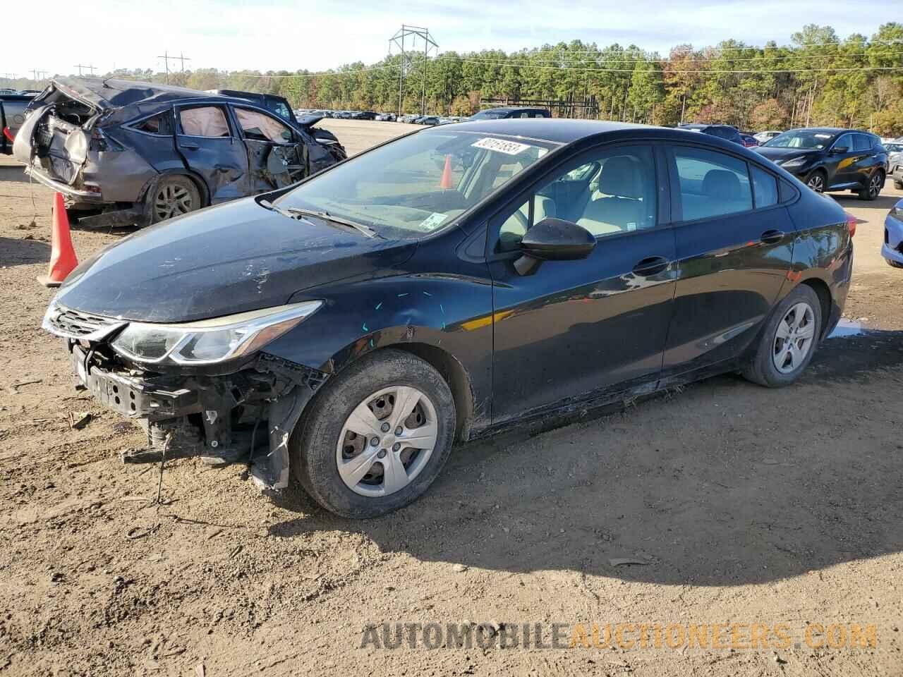 1G1BC5SM2J7229374 CHEVROLET CRUZE 2018