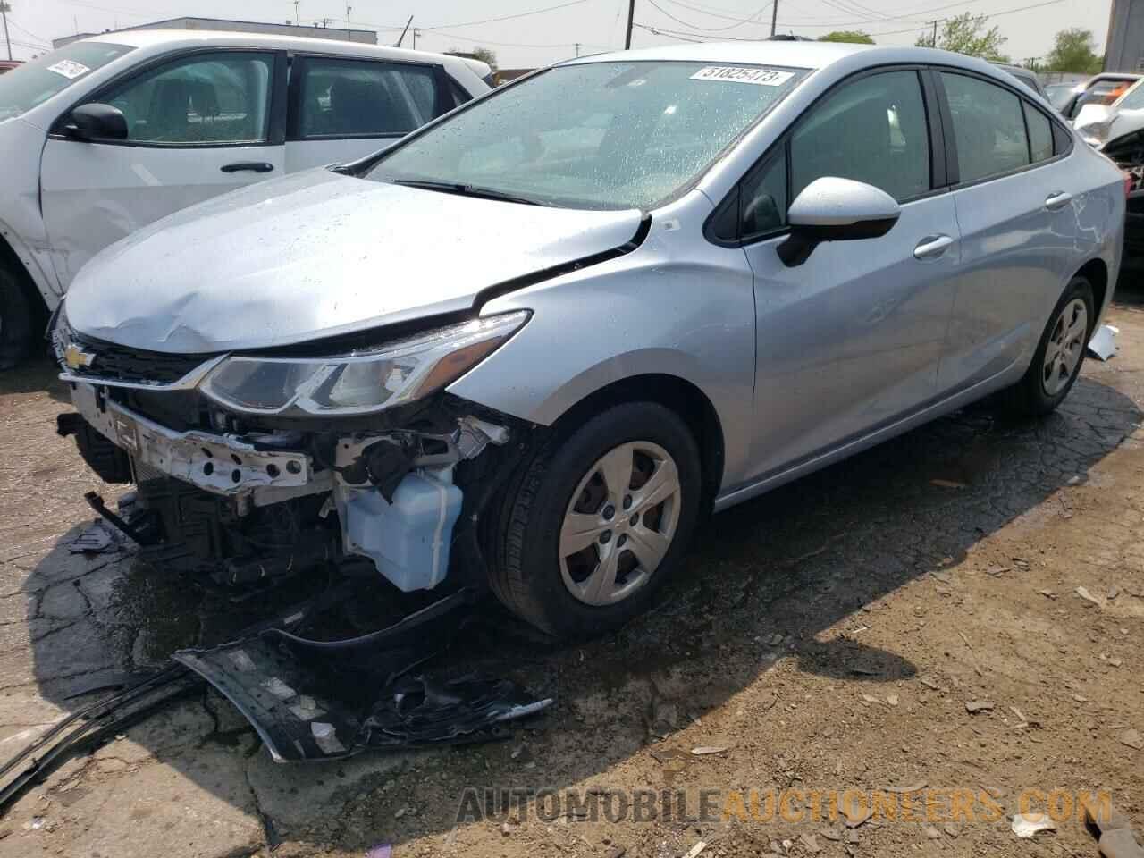 1G1BC5SM2J7233358 CHEVROLET CRUZE 2018