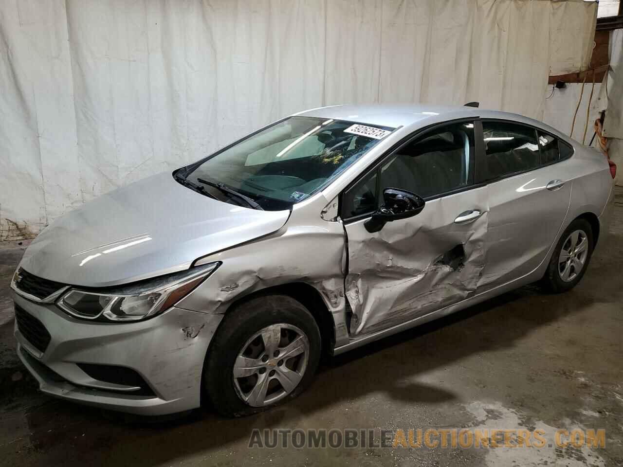 1G1BC5SM2J7234252 CHEVROLET CRUZE 2018