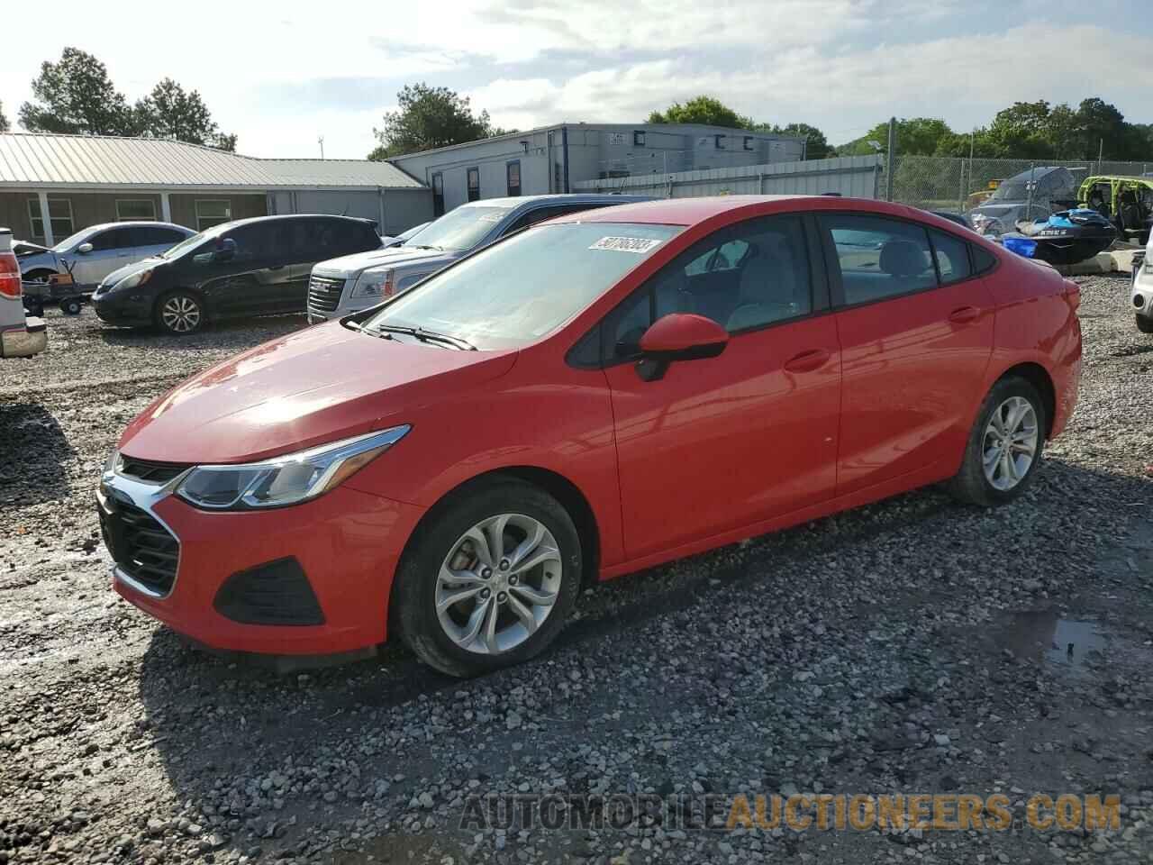 1G1BC5SM2K7102531 CHEVROLET CRUZE 2019