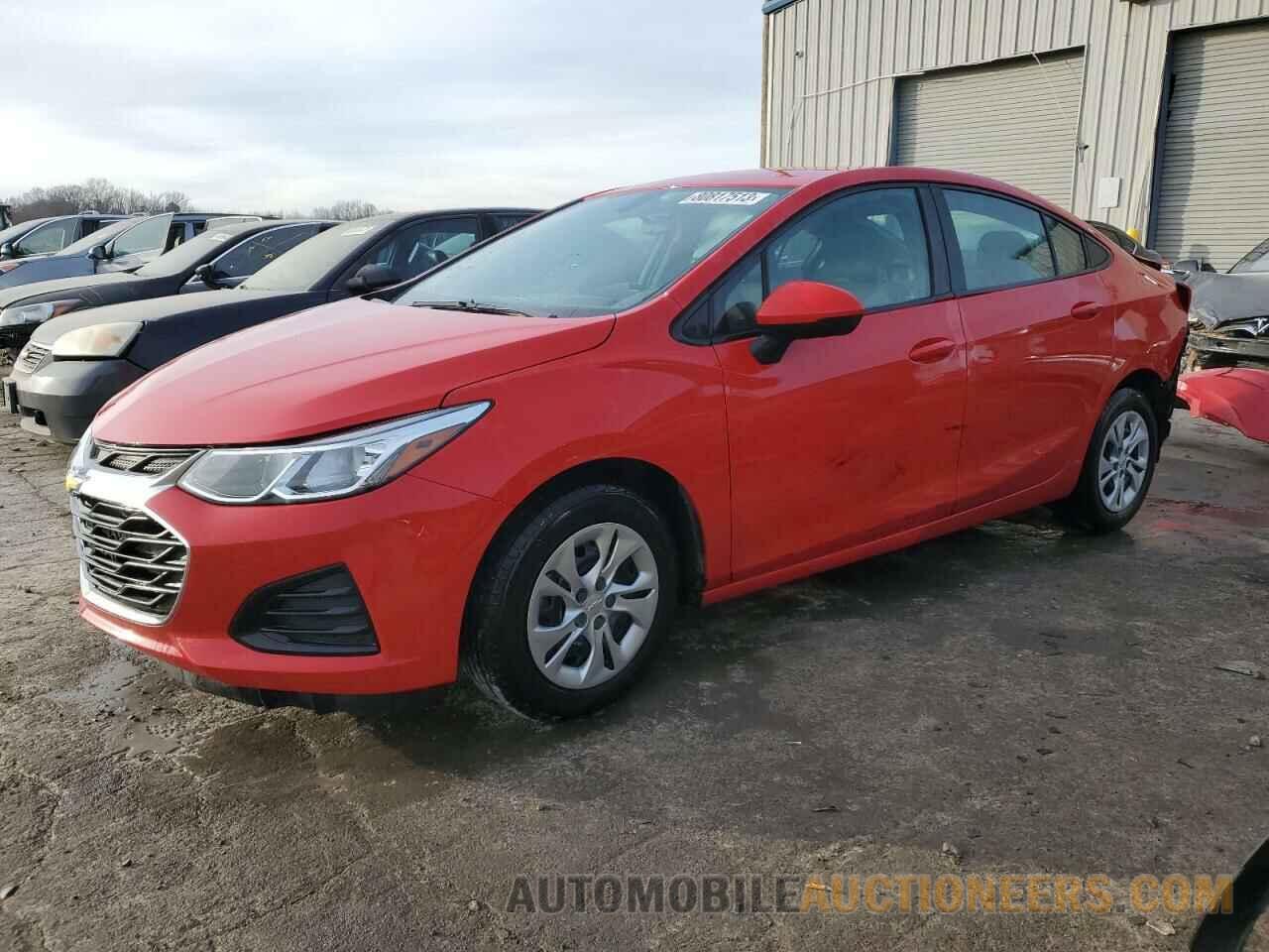 1G1BC5SM2K7107096 CHEVROLET CRUZE 2019