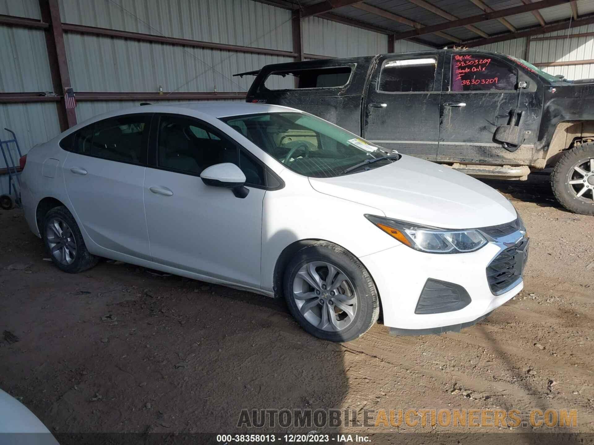 1G1BC5SM2K7109205 CHEVROLET CRUZE 2019